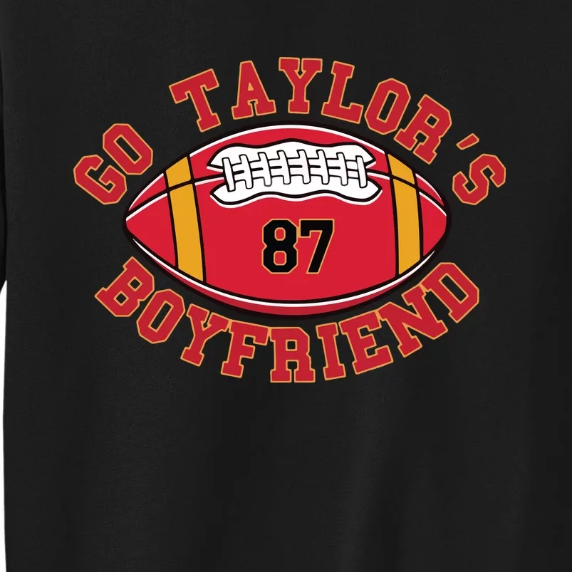 Go Taylors Boyfriend Sweatshirt Kansas City Sweatshirt