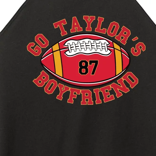 Go Taylors Boyfriend Sweatshirt Kansas City Women’s Perfect Tri Rocker Tank