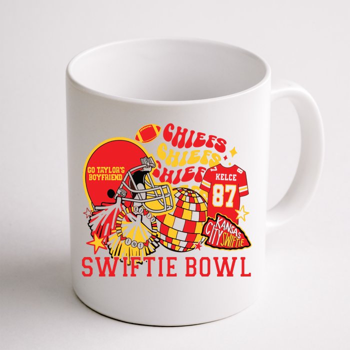 Go Taylors Boyfriend Sweatshirt Kansas City Front & Back Coffee Mug