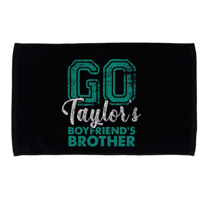 Go Ta.ylor's Boyfriend's Brother Funny Cute Microfiber Hand Towel