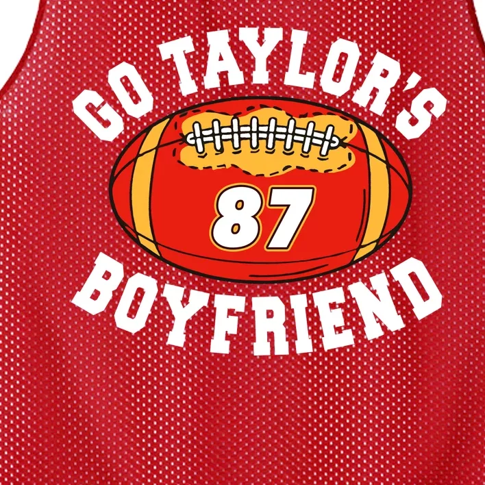 Go TaylorS Boyfriend I Just Here For Travis Mesh Reversible Basketball Jersey Tank