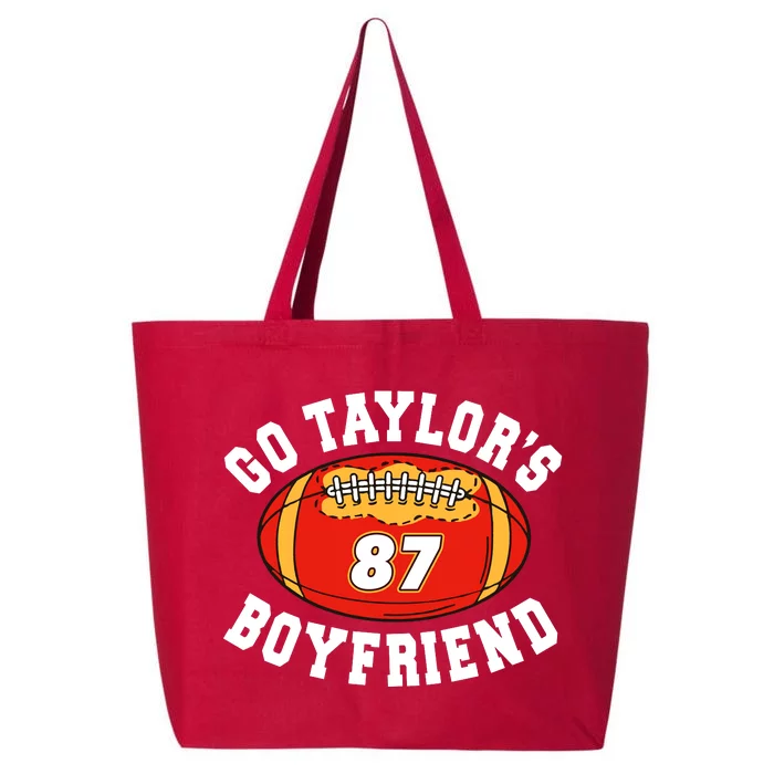 Go TaylorS Boyfriend I Just Here For Travis 25L Jumbo Tote