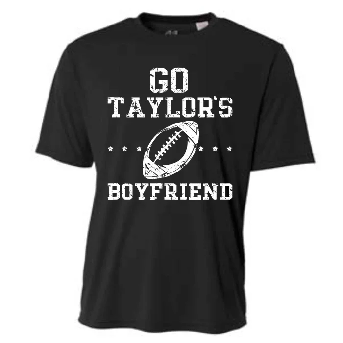 Go Taylors Boyfriend Retro Cooling Performance Crew T-Shirt