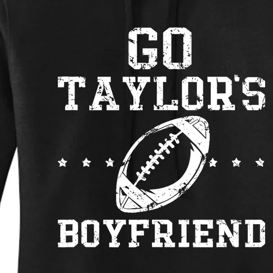 Go Taylors Boyfriend Retro Women's Pullover Hoodie