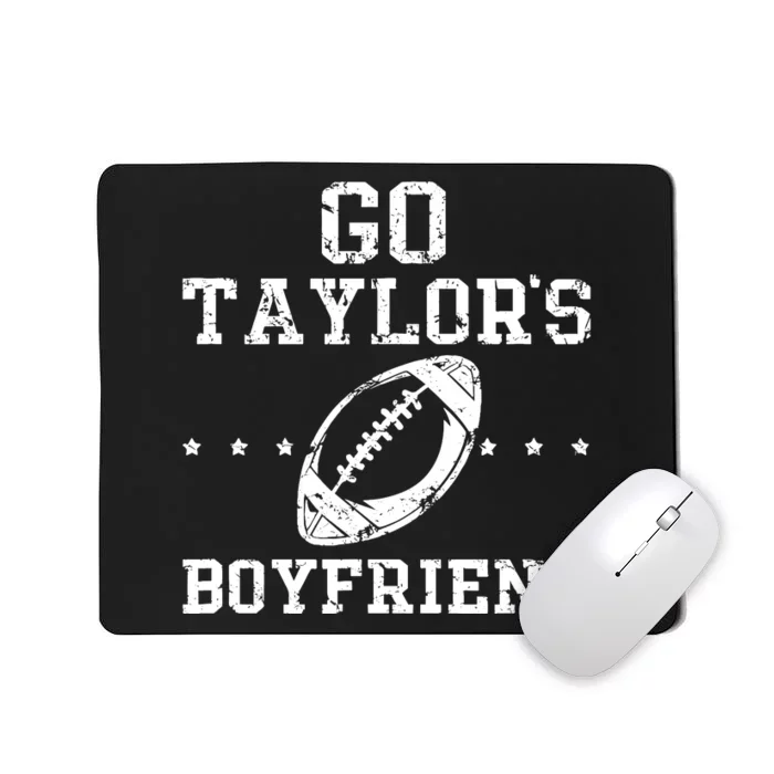 Go Taylors Boyfriend Retro Mousepad