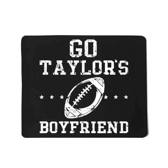 Go Taylors Boyfriend Retro Mousepad