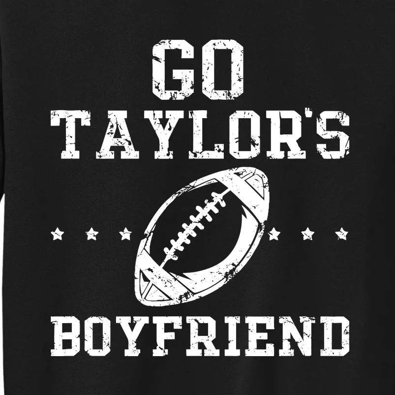 Go Taylors Boyfriend Retro Tall Sweatshirt