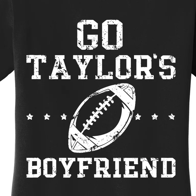 Go Taylors Boyfriend Retro Women's T-Shirt