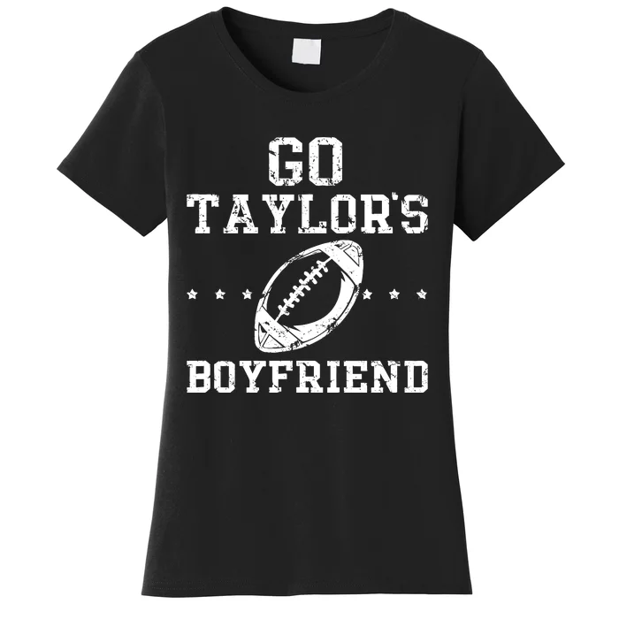 Go Taylors Boyfriend Retro Women's T-Shirt