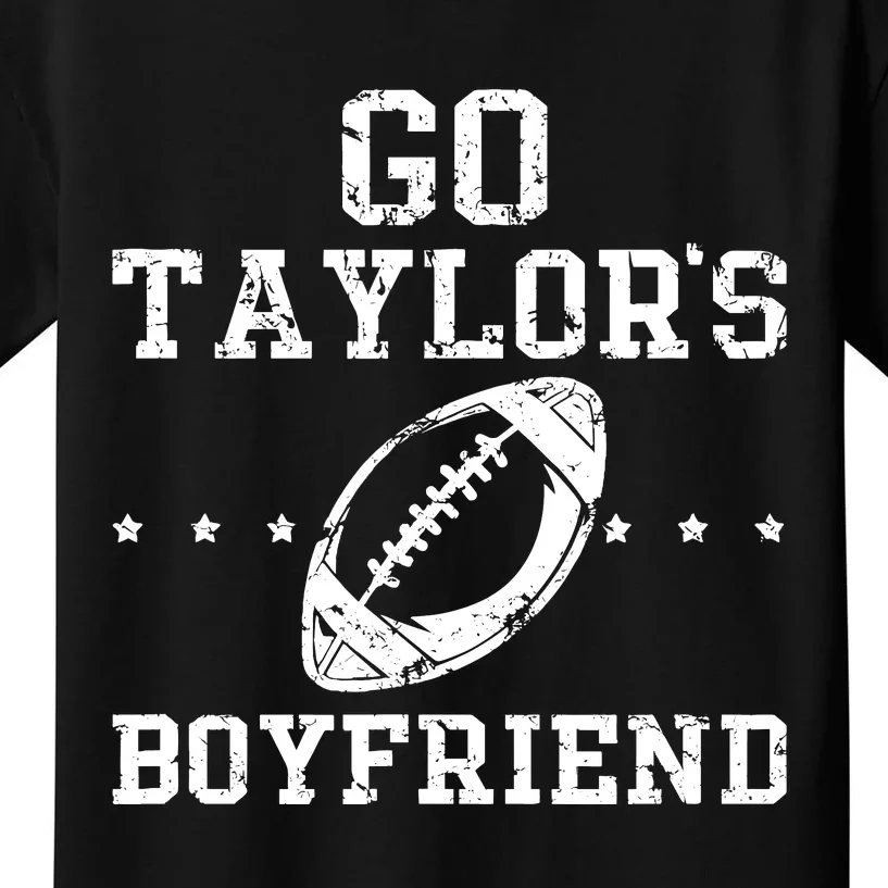 Go Taylors Boyfriend Retro Kids T-Shirt