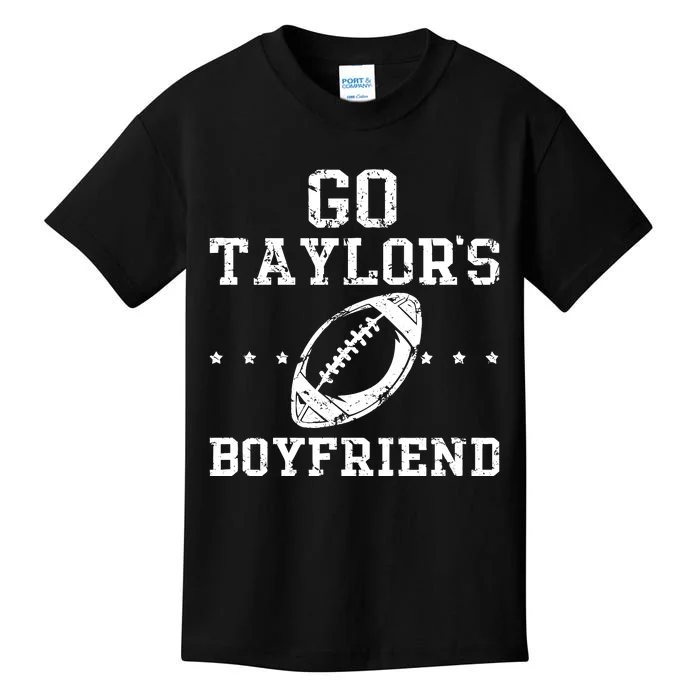 Go Taylors Boyfriend Retro Kids T-Shirt