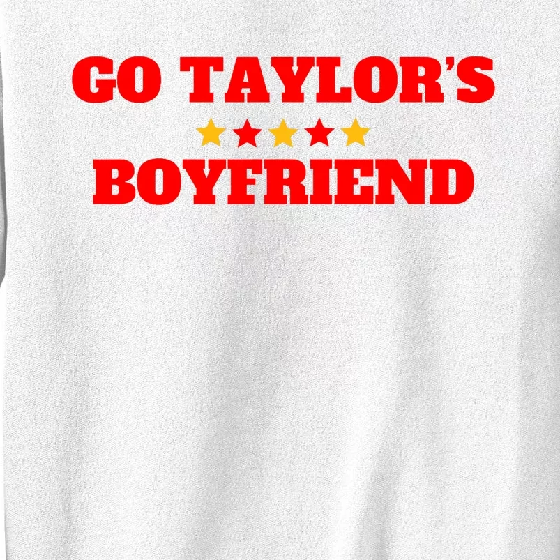 Go TaylorS Boyfriend Football Fan 87 Trending Design Sweatshirt