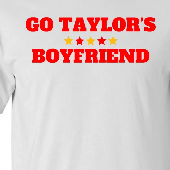 Go TaylorS Boyfriend Football Fan 87 Trending Design Tall T-Shirt