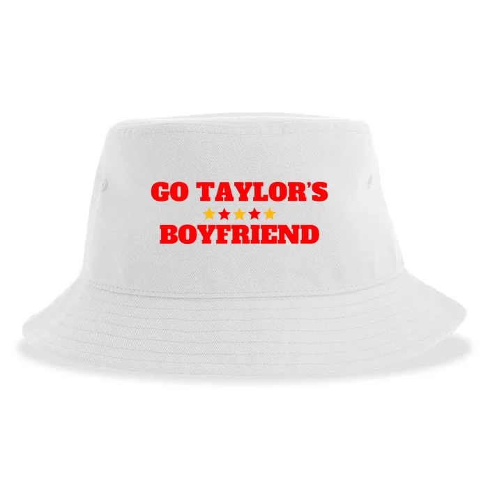 Go TaylorS Boyfriend Football Fan 87 Trending Design Sustainable Bucket Hat