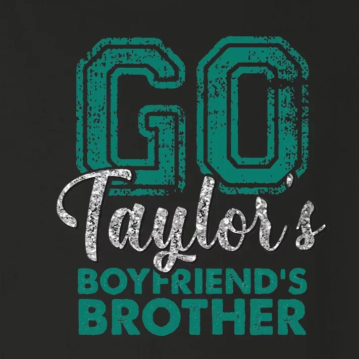 Go Ta.ylor's Boyfriend's Brother Funny Cute Toddler Long Sleeve Shirt