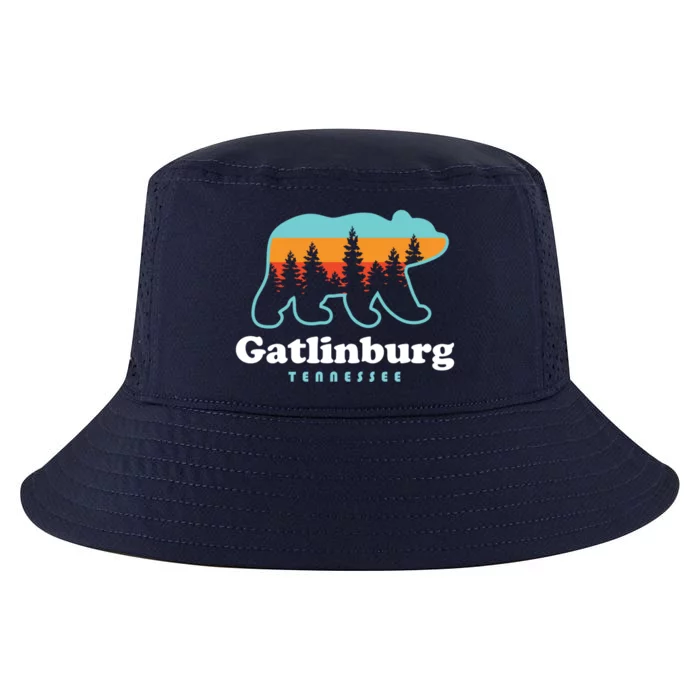 Gatlinburg Tennessee Bear Great Smoky Mountains Cool Comfort Performance Bucket Hat