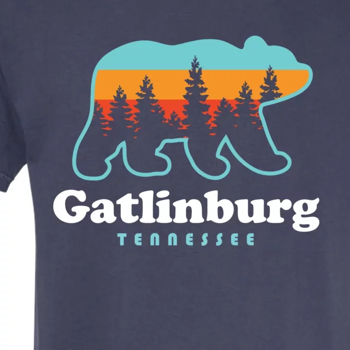 Gatlinburg Tennessee Bear Great Smoky Mountains Garment-Dyed Heavyweight T-Shirt