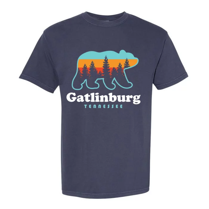 Gatlinburg Tennessee Bear Great Smoky Mountains Garment-Dyed Heavyweight T-Shirt