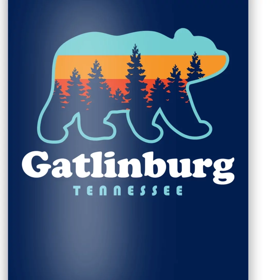 Gatlinburg Tennessee Bear Great Smoky Mountains Poster