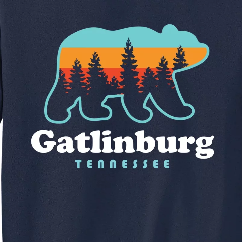 Gatlinburg Tennessee Bear Great Smoky Mountains Tall Sweatshirt