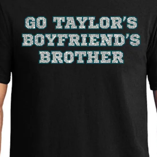 Go TaylorS BoyfriendS Brother Cute Pajama Set