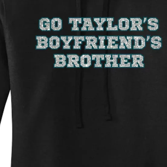 Go TaylorS BoyfriendS Brother Cute Women's Pullover Hoodie