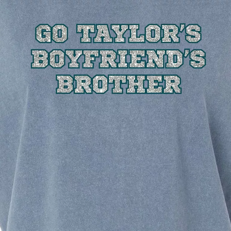 Go TaylorS BoyfriendS Brother Cute Garment-Dyed Women's Muscle Tee