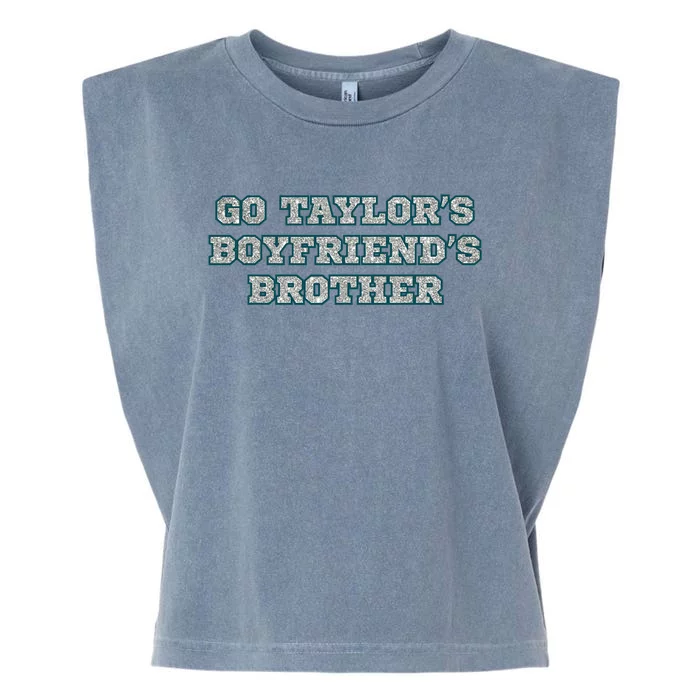 Go TaylorS BoyfriendS Brother Cute Garment-Dyed Women's Muscle Tee