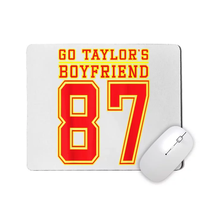 Go Taylor’S Boyfriend Best Funny Mousepad