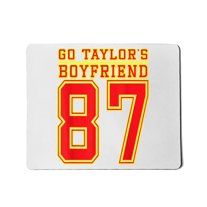 Go Taylor’S Boyfriend Best Funny Mousepad