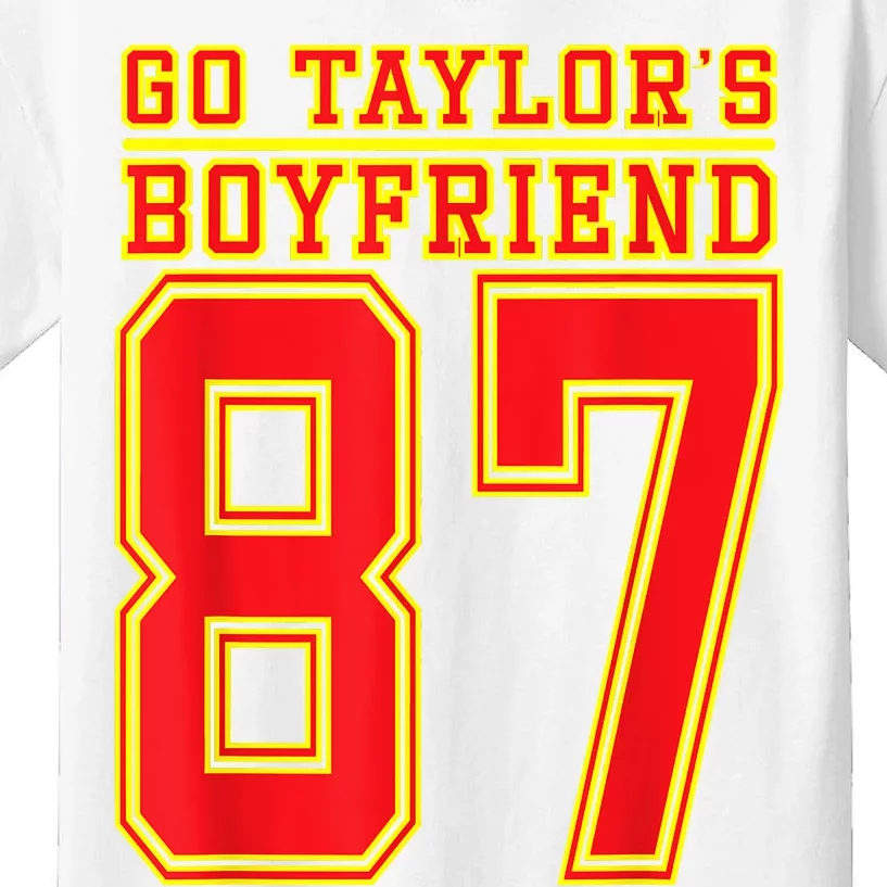 Go Taylor’S Boyfriend Best Funny Kids T-Shirt