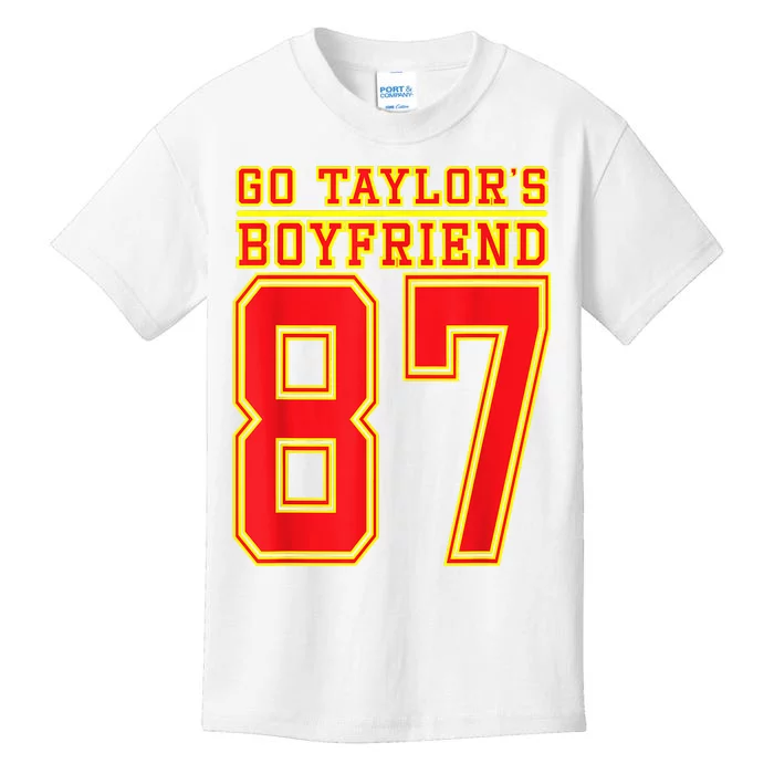 Go Taylor’S Boyfriend Best Funny Kids T-Shirt