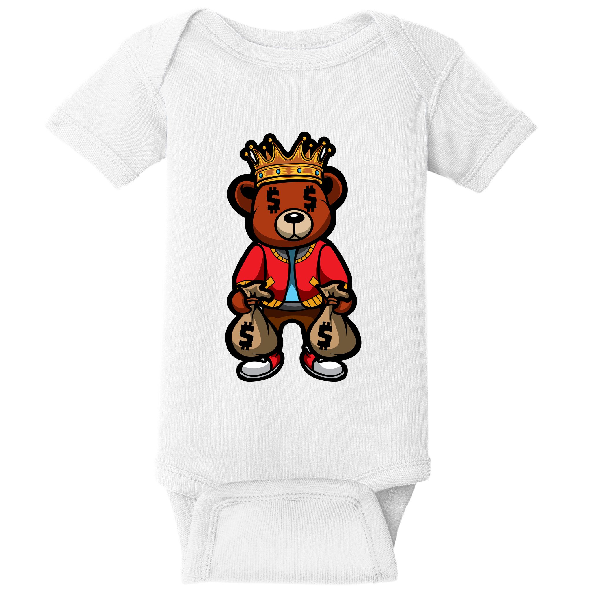 Bears Baby Boys Jersey Bodysuit