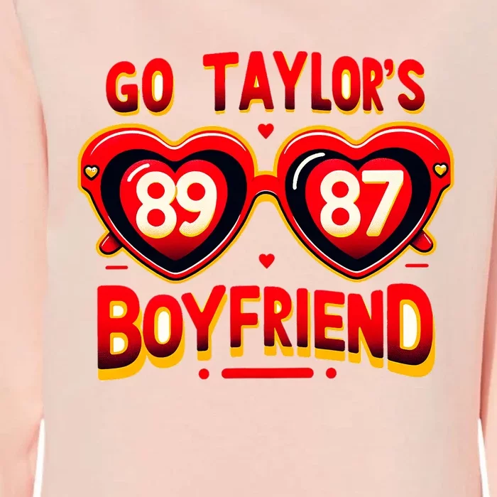 Go TaylorS Boyfriend Womens California Wash Sweatshirt