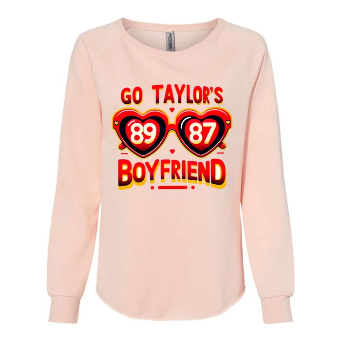 Go TaylorS Boyfriend Womens California Wash Sweatshirt