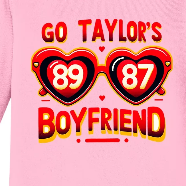 Go TaylorS Boyfriend Baby Long Sleeve Bodysuit