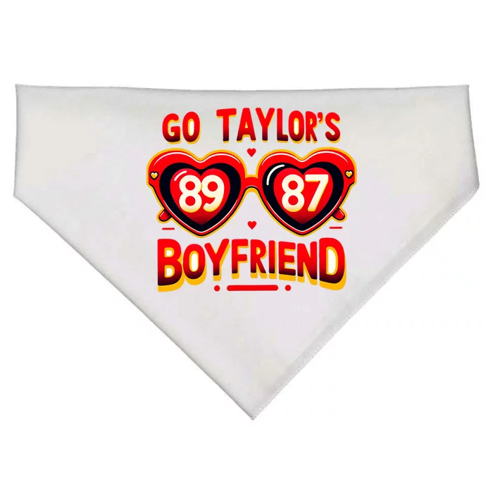 Go TaylorS Boyfriend USA-Made Doggie Bandana