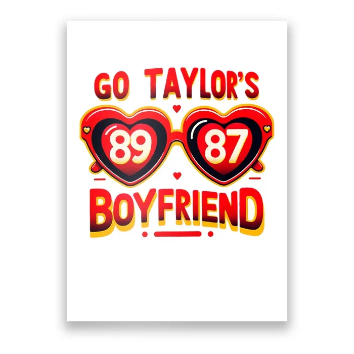 Go TaylorS Boyfriend Poster