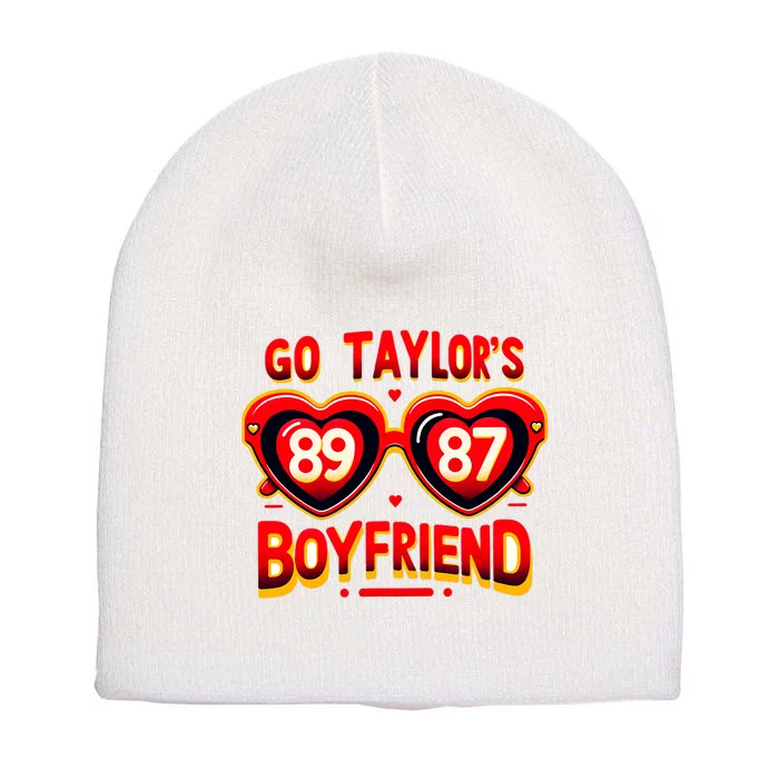 Go TaylorS Boyfriend Short Acrylic Beanie