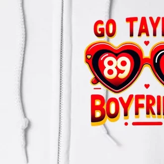 Go TaylorS Boyfriend Full Zip Hoodie