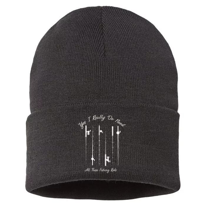 Gemini Tarot Card Zodiac Sustainable Knit Beanie