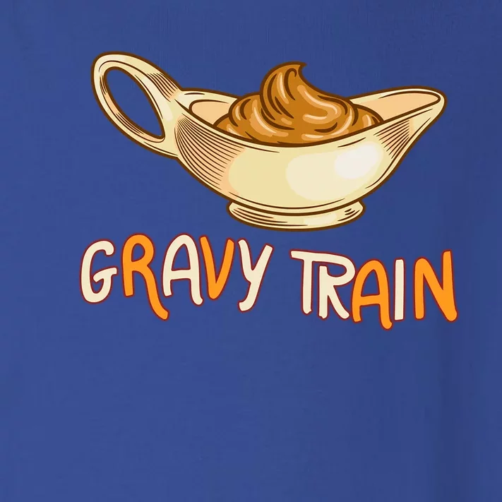 Gravy Train Chicken Gravy Funny Gift Toddler Long Sleeve Shirt