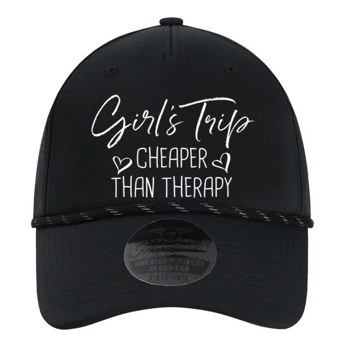 Girls Trip Cheaper Than A Therapy Funny Bachelorette Gift Performance The Dyno Cap