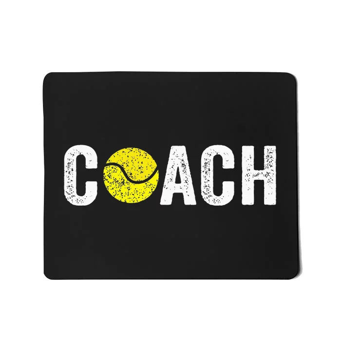 Gifts Tennis Coaches Appreciation Clothing Tennis Coach Mousepad