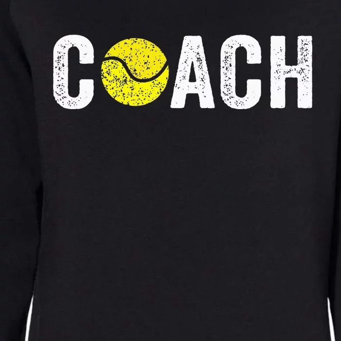 Gifts Tennis Coaches Appreciation Clothing Tennis Coach Womens California Wash Sweatshirt