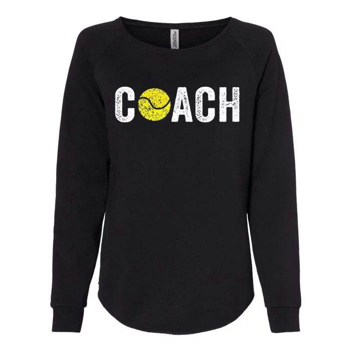 Gifts Tennis Coaches Appreciation Clothing Tennis Coach Womens California Wash Sweatshirt