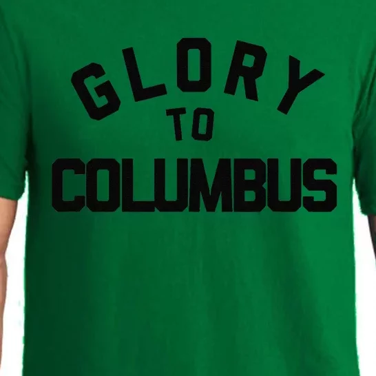 Glory To Columbus Soccer Pajama Set