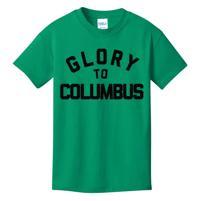 Glory To Columbus Soccer Kids T-Shirt