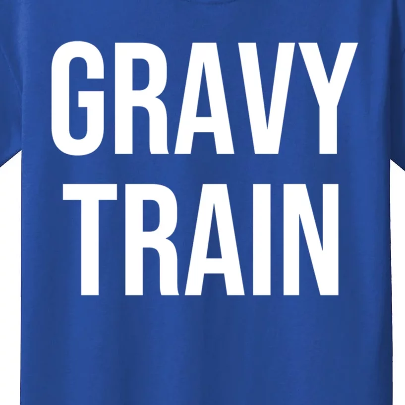 Gravy Train Cute Gift Kids T-Shirt