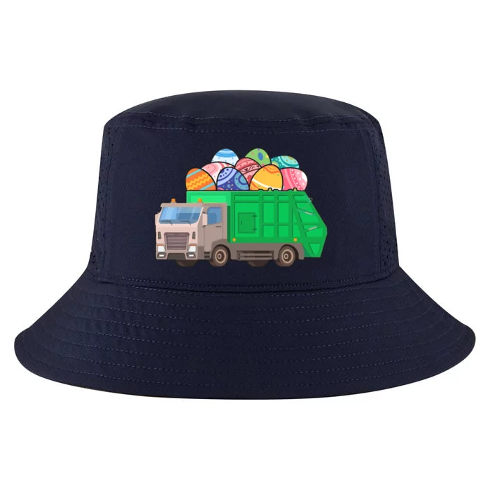 Garbage Truck Carrying Easter Egg Happy Easter Garbage Truck Gift Cool Comfort Performance Bucket Hat